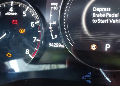 2024 Mazda Mazda3 2.5 S z USA, uszkodzony, nr VIN 3MZBPAAM0RM405312